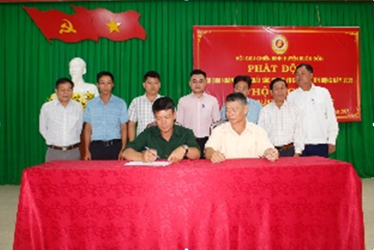 Hội Cựu chiến binh huyện Buôn Đôn phát động thi đua hoàn thành xuất sắc nhiệm vụ công tác tín dụng năm 2025